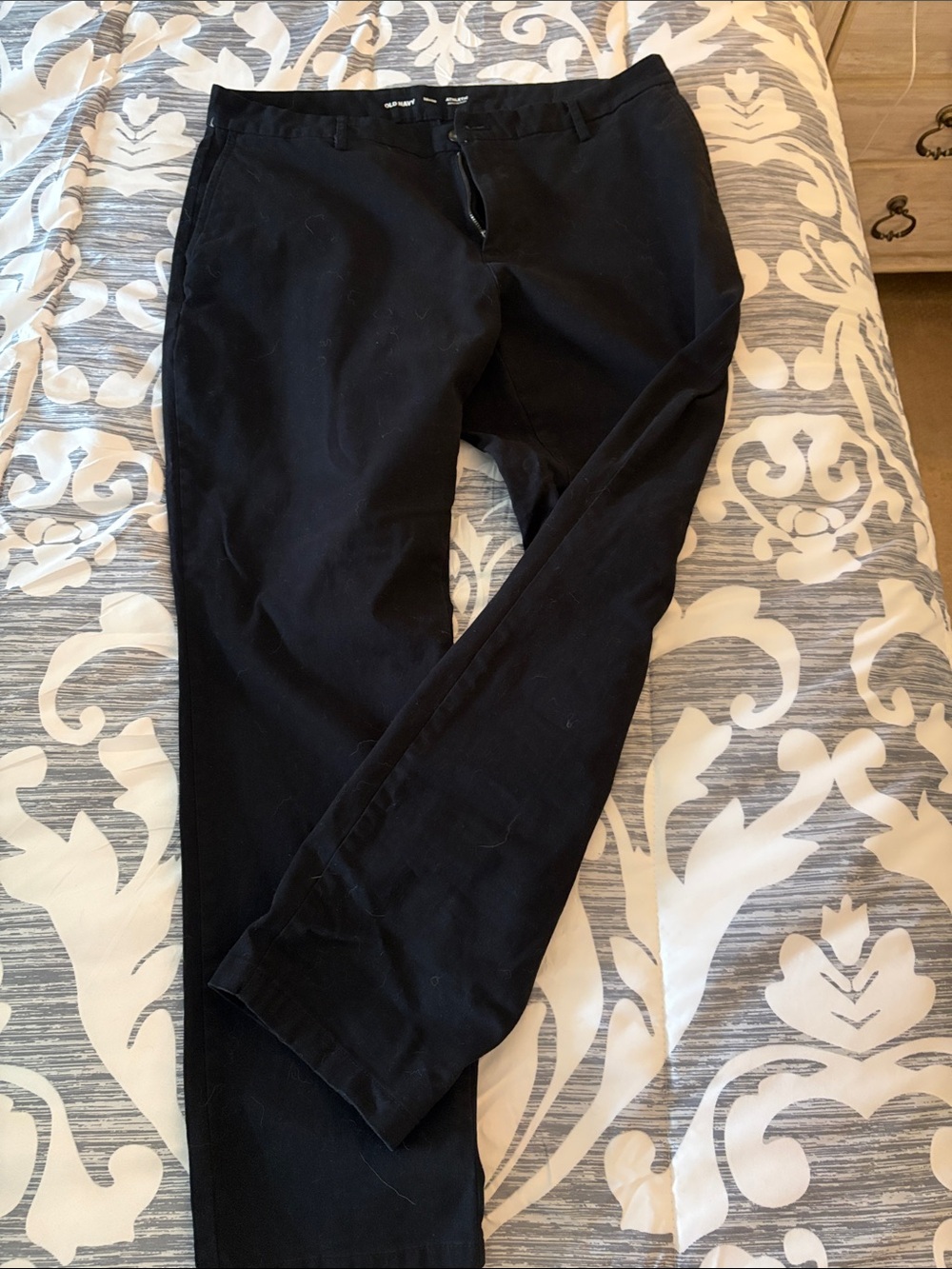 Old Navy Black Athletic Built-In Flex Pants